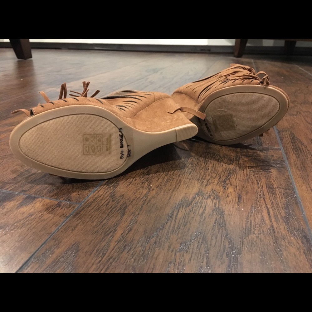 Suede Wedges